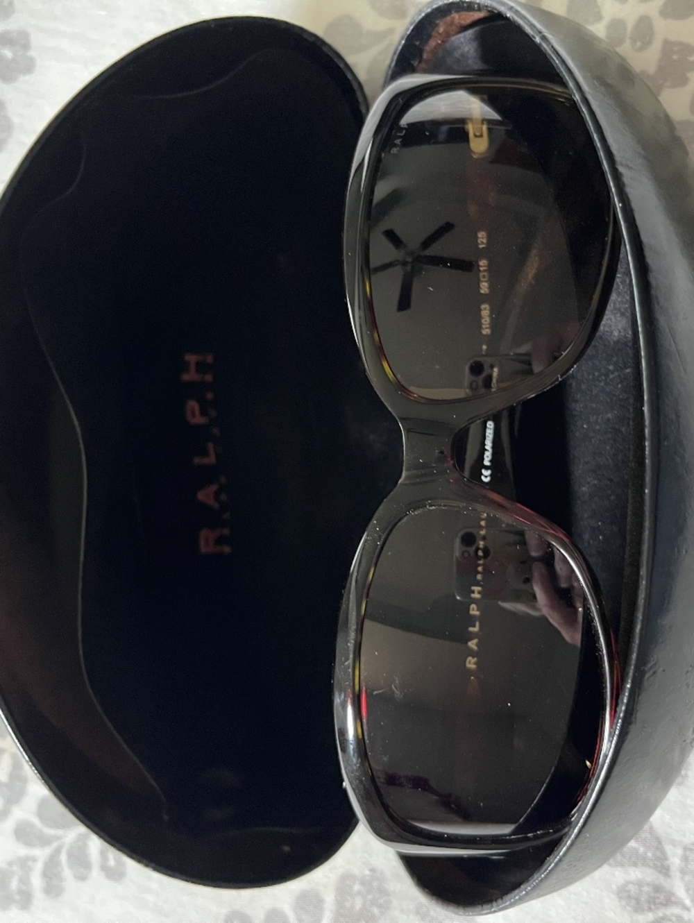 Ralph Lauren Women's Black Sunglasses
